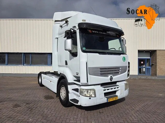 Renault Premium 450 Euro 5 NL-Truck Tuv 1-2026 - Тягач: фото 1 Renault Premium 450 Euro 5 NL-Truck Tuv 1-2026 - Тягач: фото 1