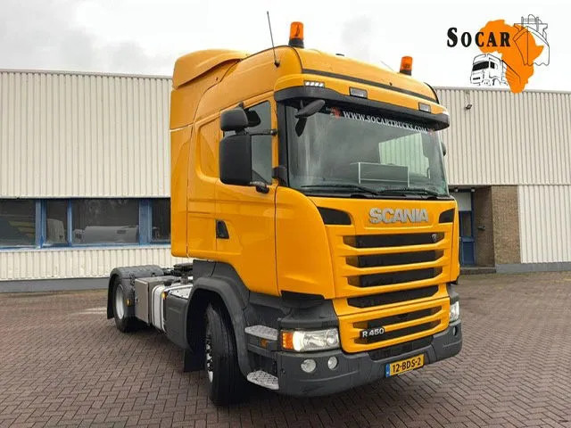 Scania R450 Retarder NL Truck PTO - Тягач: фото 1 Scania R450 Retarder NL Truck PTO - Тягач: фото 1