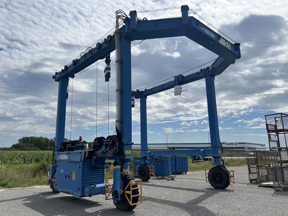 BHT 25 Marine Travellift 25t Diesel 2013 - Кран, Портовая техника: фото 1 BHT 25 Marine Travellift 25t Diesel 2013 - Кран, Портовая техника: фото 1