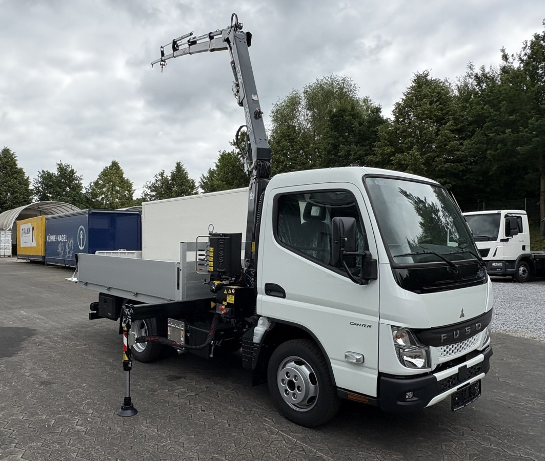 FUSO 3S15 Alu Pritsche 2.80m Ladekran Funk! sofort ve - Автоманипулятор, Грузовик бортовой/ Платформа: фото 2 FUSO 3S15 Alu Pritsche 2.80m Ladekran Funk! sofort ve - Автоманипулятор, Грузовик бортовой/ Платформа: фото 2