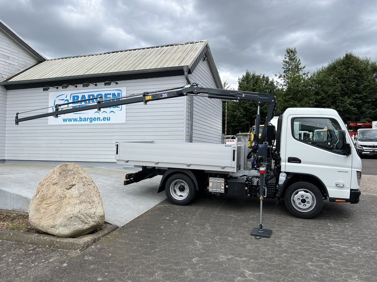 FUSO 3S15 Alu Pritsche 2.80m Ladekran - Малотоннажный бортовой грузовик: фото 4 FUSO 3S15 Alu Pritsche 2.80m Ladekran - Малотоннажный бортовой грузовик: фото 4