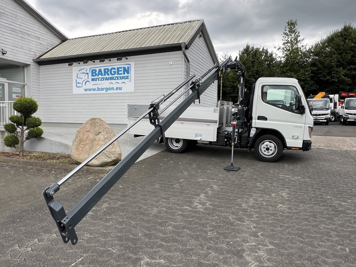 FUSO 3S15 Alu Pritsche 2.80m Ladekran - Малотоннажный бортовой грузовик: фото 2 FUSO 3S15 Alu Pritsche 2.80m Ladekran - Малотоннажный бортовой грузовик: фото 2