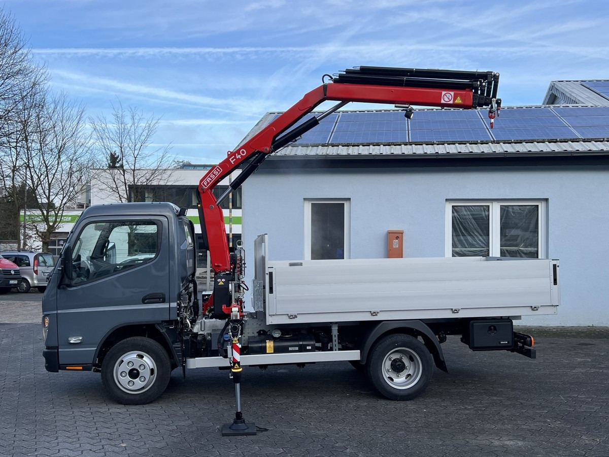 FUSO 6S15 Pritsche 3.0m Kran 4xhydr. Funk! - Малотоннажный бортовой грузовик: фото 3 FUSO 6S15 Pritsche 3.0m Kran 4xhydr. Funk! - Малотоннажный бортовой грузовик: фото 3