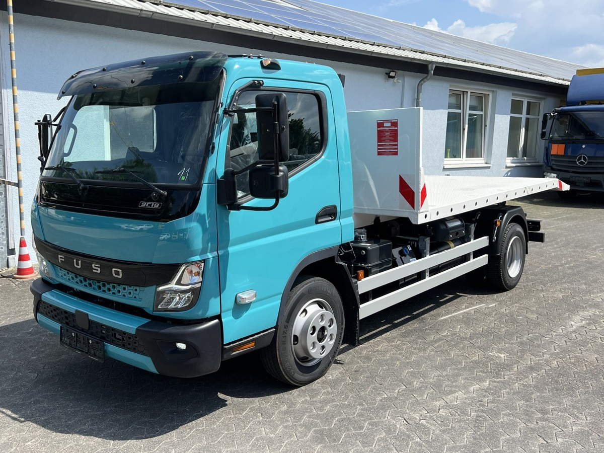 FUSO Canter FUSO 9C18 City Abrollkipper Krokbil Color - Крюковой мультилифт, Автоманипулятор: фото 4 FUSO Canter FUSO 9C18 City Abrollkipper Krokbil Color - Крюковой мультилифт, Автоманипулятор: фото 4