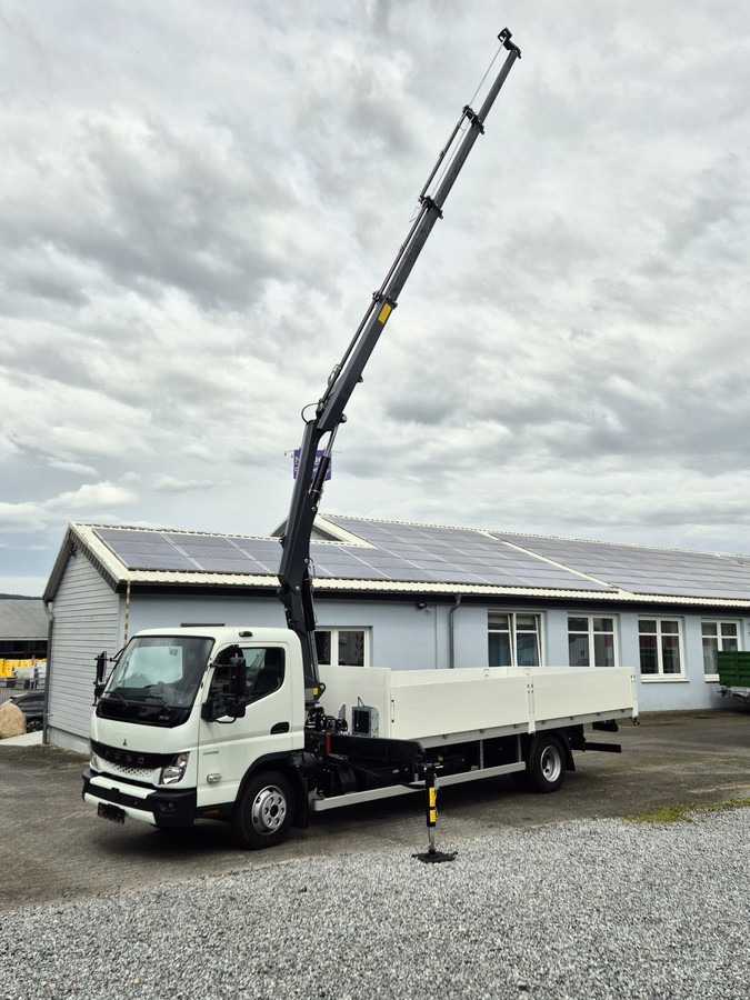 FUSO FUSO 9C18 Canter Alu Pritsche 5.5m Kran 3x hydr. - Малотоннажный бортовой грузовик: фото 2 FUSO FUSO 9C18 Canter Alu Pritsche 5.5m Kran 3x hydr. - Малотоннажный бортовой грузовик: фото 2