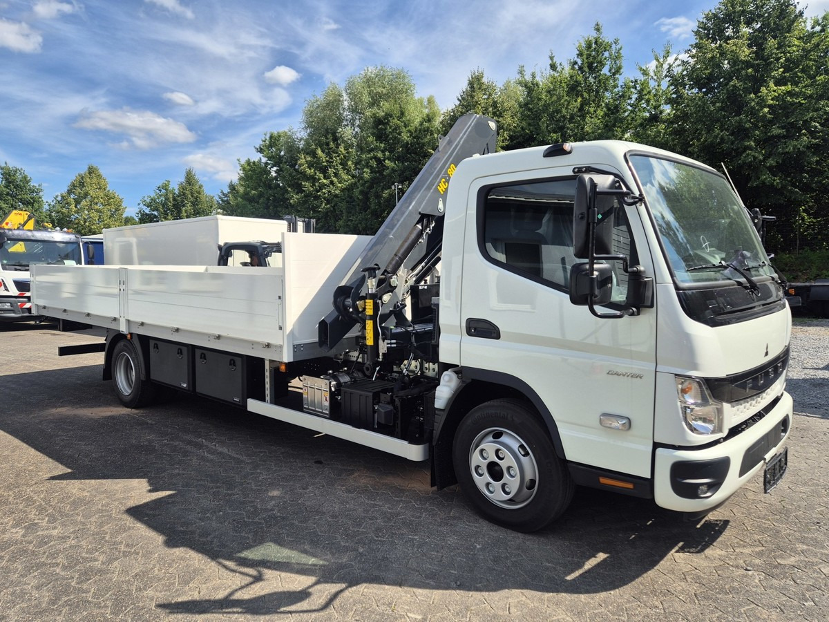 FUSO FUSO 9C18 Canter Alu Pritsche 5.5m Kran 3x hydr. - Малотоннажный бортовой грузовик: фото 3 FUSO FUSO 9C18 Canter Alu Pritsche 5.5m Kran 3x hydr. - Малотоннажный бортовой грузовик: фото 3