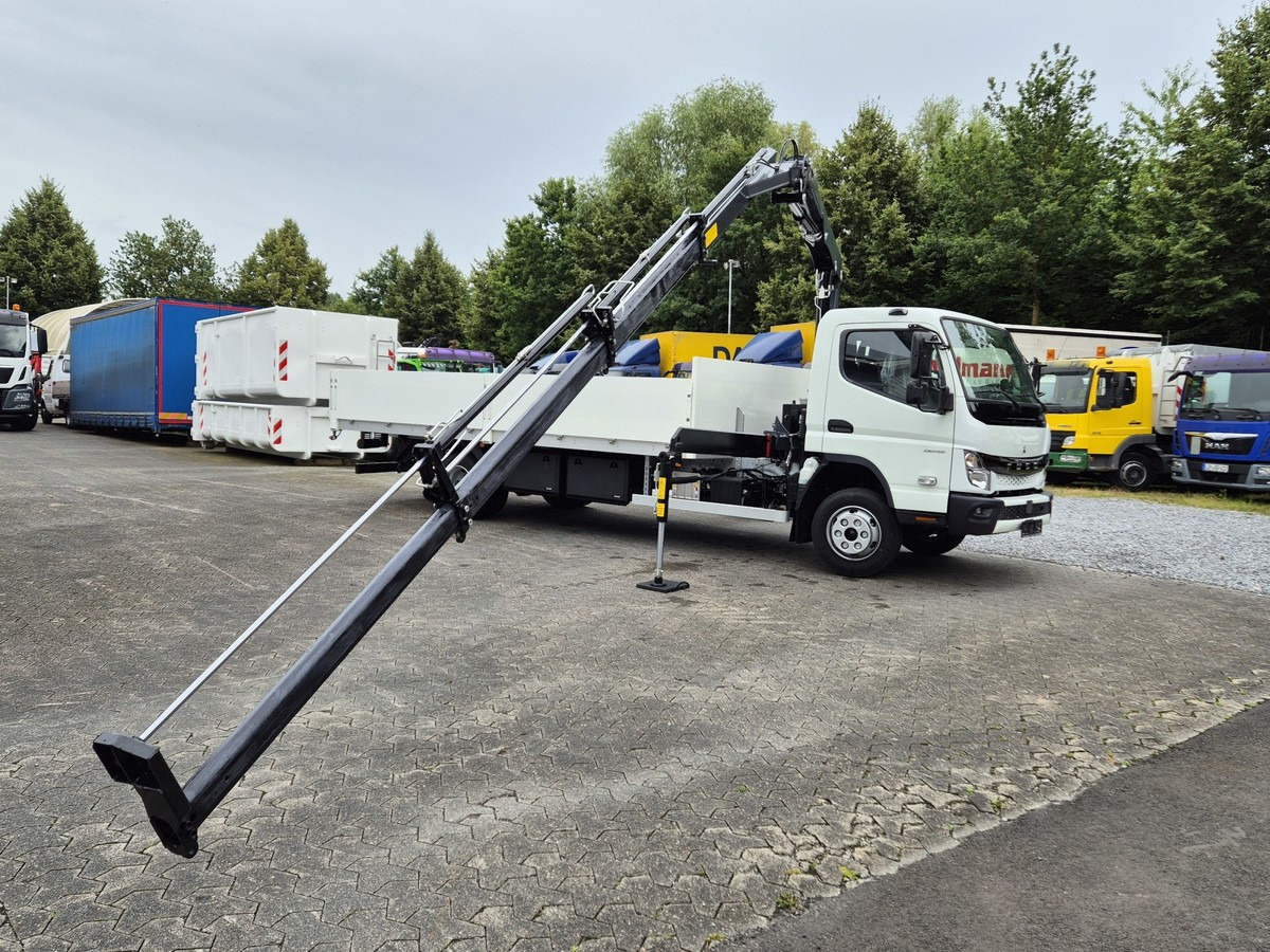 FUSO FUSO 9C18 Canter Alu Pritsche 5.5m Kran 3x hydr. - Малотоннажный бортовой грузовик: фото 5 FUSO FUSO 9C18 Canter Alu Pritsche 5.5m Kran 3x hydr. - Малотоннажный бортовой грузовик: фото 5