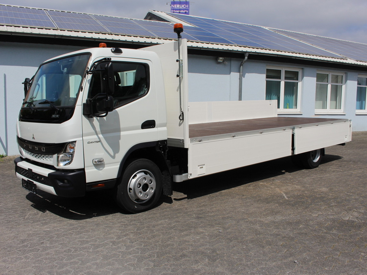 FUSO FUSO 9C18 Canter Alu Pritsche 6m x 2.3m slim Ver - Малотоннажный бортовой грузовик: фото 2 FUSO FUSO 9C18 Canter Alu Pritsche 6m x 2.3m slim Ver - Малотоннажный бортовой грузовик: фото 2