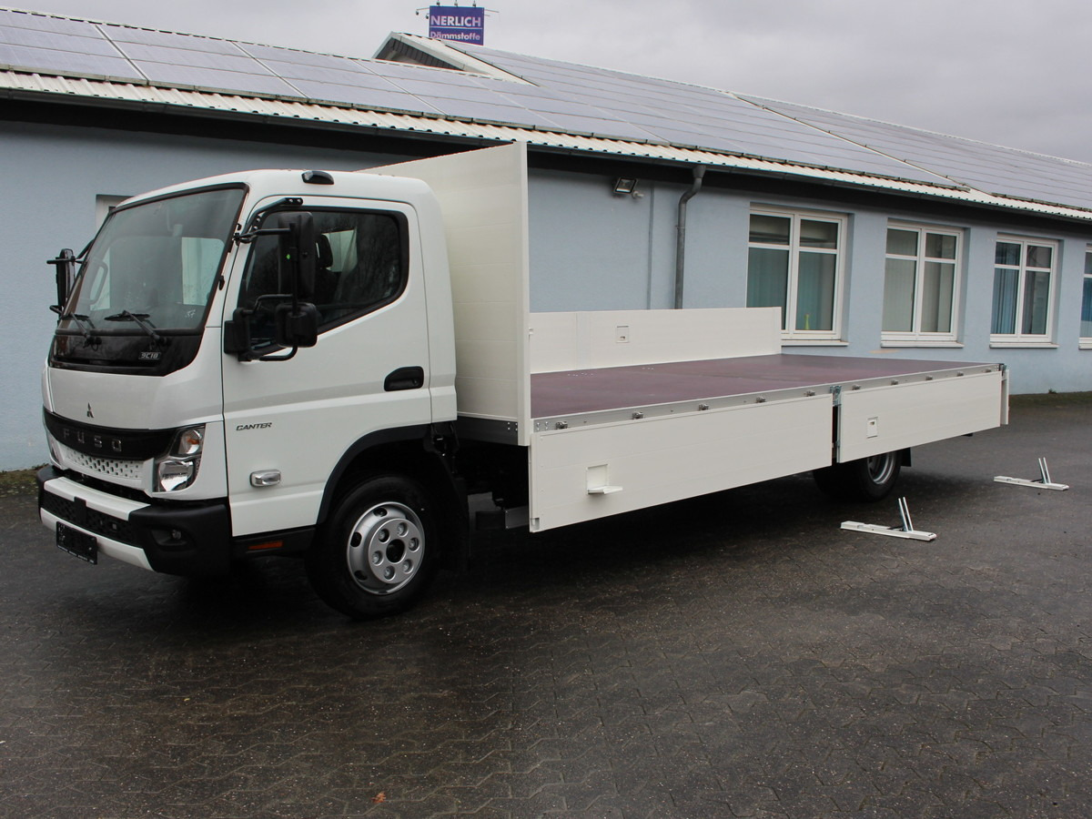 FUSO FUSO 9C18 Canter Alu Pritsche 7.1m NL 3670kg! - Грузовик бортовой/ Платформа: фото 5 FUSO FUSO 9C18 Canter Alu Pritsche 7.1m NL 3670kg! - Грузовик бортовой/ Платформа: фото 5