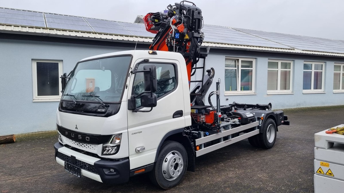 FUSO FUSO 9C18 City Abrollkipper + Z-Kran Recycling в лизинг FUSO FUSO 9C18 City Abrollkipper + Z-Kran Recycling: фото 20