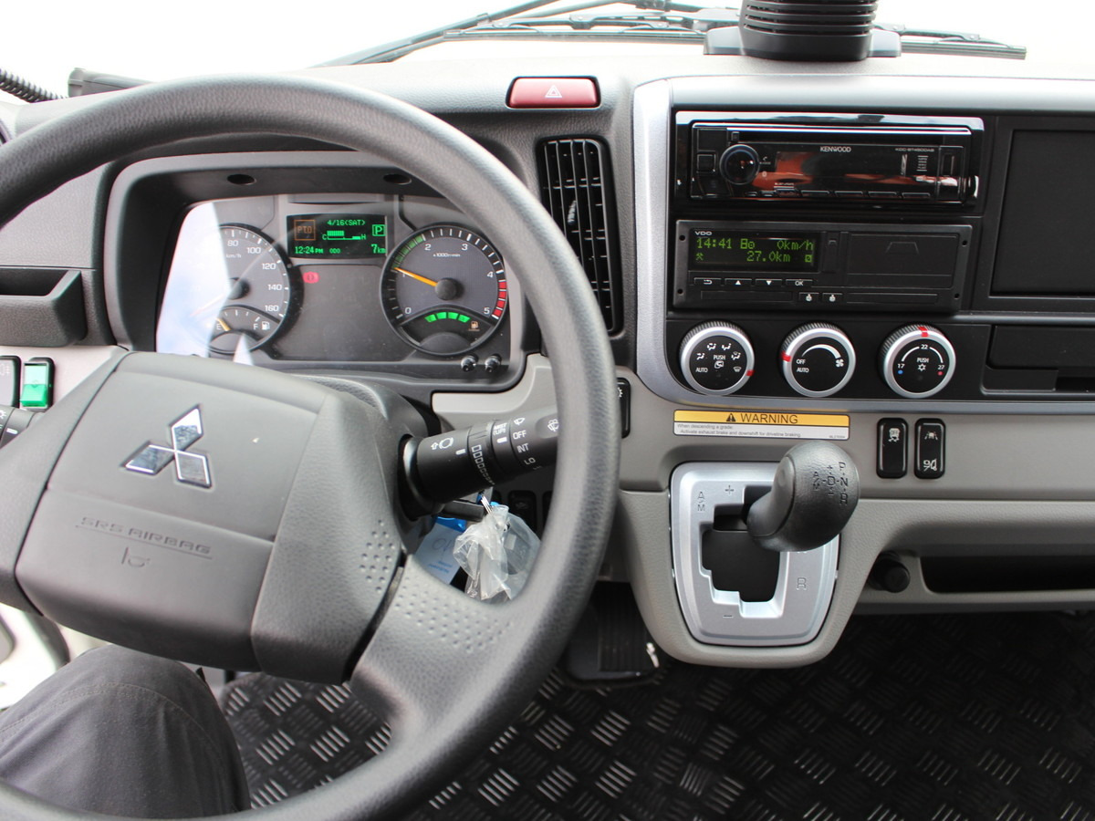 FUSO FUSO 9C18 City Abrollkipper + Z-Kran Recycling в лизинг FUSO FUSO 9C18 City Abrollkipper + Z-Kran Recycling: фото 9