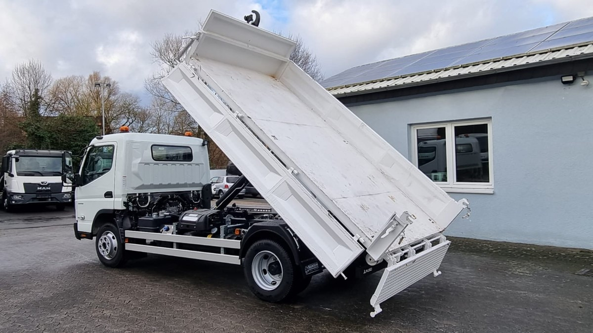 FUSO FUSO 9C18 Duonic City Abrollkipper GG 8.55t AHK - Крюковой мультилифт: фото 5 FUSO FUSO 9C18 Duonic City Abrollkipper GG 8.55t AHK - Крюковой мультилифт: фото 5