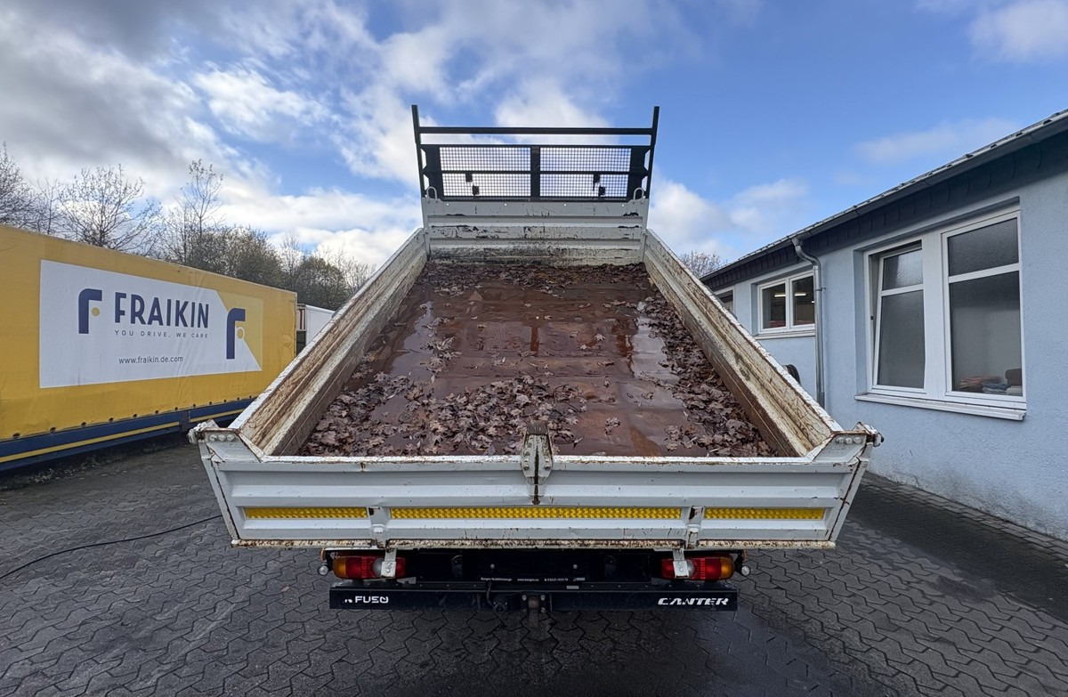 FUSO Meiller 3-Seiten Kipper Aufbau Bj. 2023 - Малотоннажный самосвал: фото 3 FUSO Meiller 3-Seiten Kipper Aufbau Bj. 2023 - Малотоннажный самосвал: фото 3