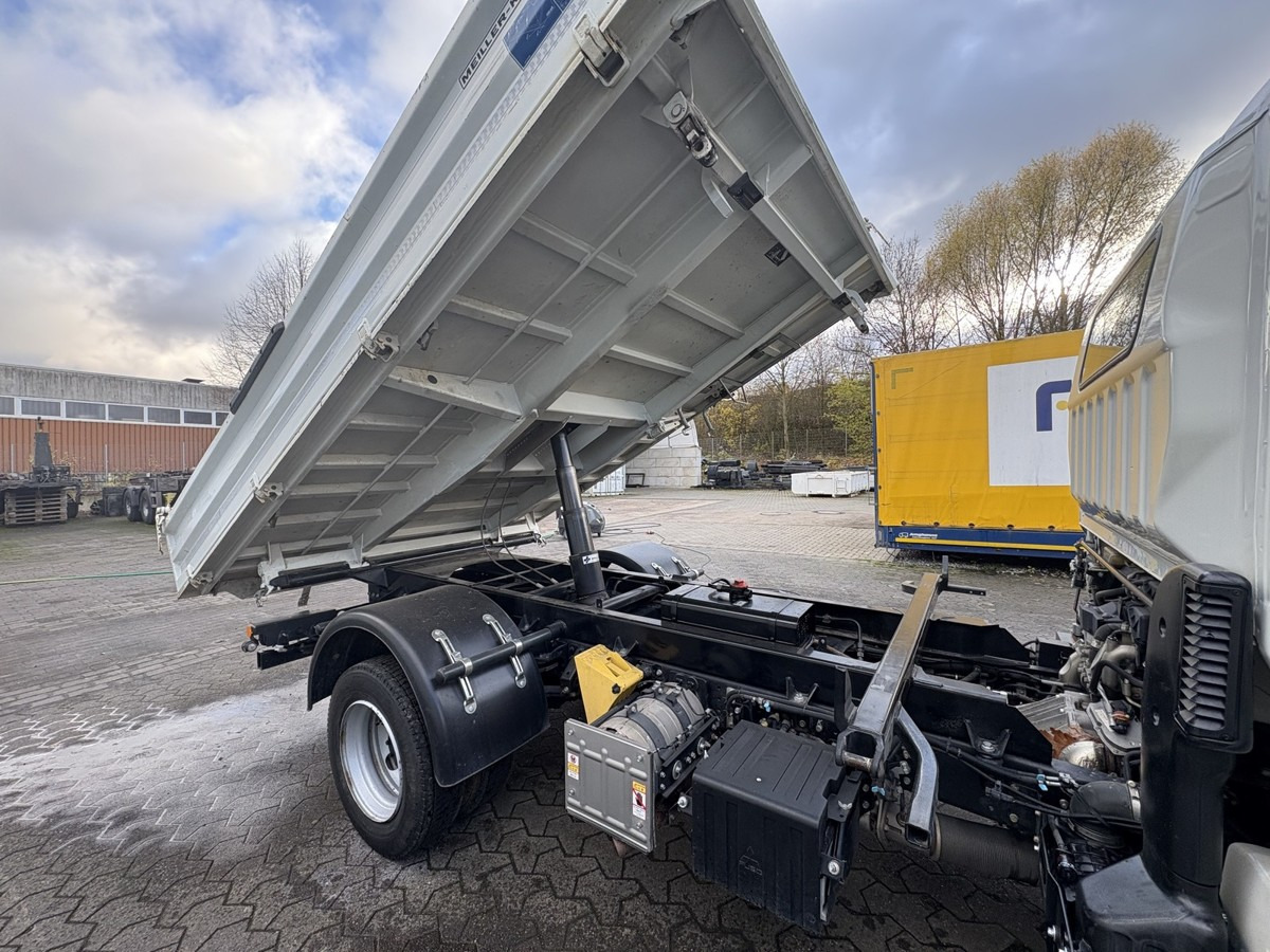 FUSO Meiller 3-Seiten Kipper Aufbau Bj. 2023 - Малотоннажный самосвал: фото 4 FUSO Meiller 3-Seiten Kipper Aufbau Bj. 2023 - Малотоннажный самосвал: фото 4