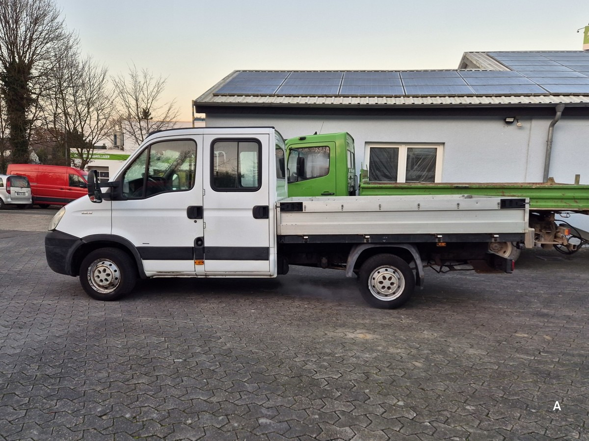 IVECO Daily 29L12 Doka HU/AU 05/2027 NEU - Малотоннажный бортовой грузовик, Грузопассажирский фургон: фото 2 IVECO Daily 29L12 Doka HU/AU 05/2027 NEU - Малотоннажный бортовой грузовик, Грузопассажирский фургон: фото 2