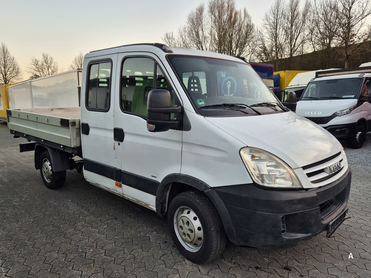 IVECO Daily 29L12 Doka HU/AU 05/2027 NEU - Малотоннажный бортовой грузовик, Грузопассажирский фургон: фото 5 IVECO Daily 29L12 Doka HU/AU 05/2027 NEU - Малотоннажный бортовой грузовик, Грузопассажирский фургон: фото 5