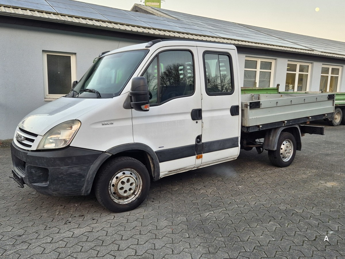 IVECO Daily 29L12 Doka HU/AU 05/2027 NEU - Малотоннажный бортовой грузовик, Грузопассажирский фургон: фото 1 IVECO Daily 29L12 Doka HU/AU 05/2027 NEU - Малотоннажный бортовой грузовик, Грузопассажирский фургон: фото 1