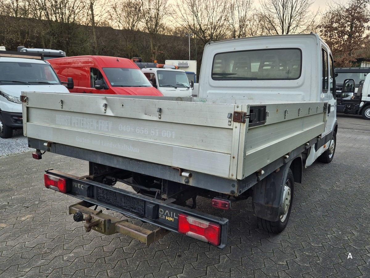 IVECO Daily 29L12 Doka HU/AU 05/2027 NEU - Малотоннажный бортовой грузовик, Грузопассажирский фургон: фото 4 IVECO Daily 29L12 Doka HU/AU 05/2027 NEU - Малотоннажный бортовой грузовик, Грузопассажирский фургон: фото 4