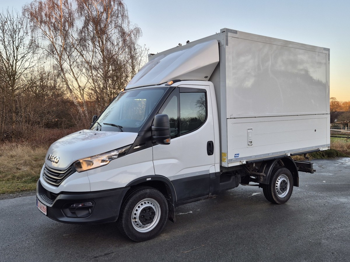 IVECO Daily 35-160 Getränkewagen 3,5t - Грузовик для перевозки напитков: фото 1 IVECO Daily 35-160 Getränkewagen 3,5t - Грузовик для перевозки напитков: фото 1