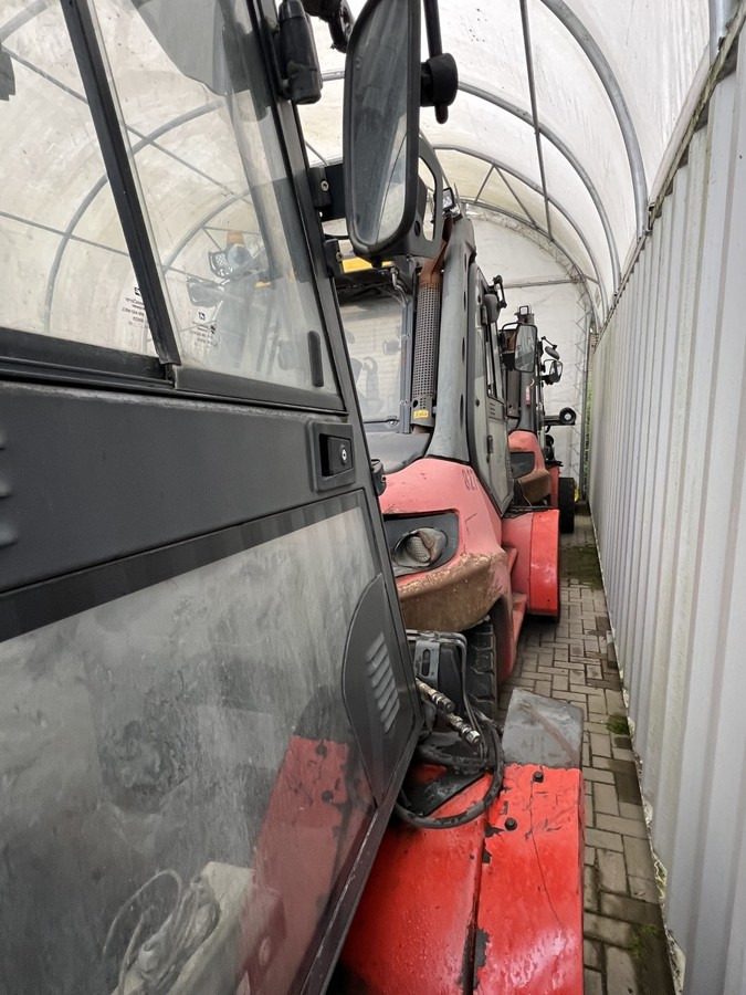 LINDE H80D-02 Diesel Bj. 2013,  3 x vorh. - Дизельный погрузчик: фото 3 LINDE H80D-02 Diesel Bj. 2013,  3 x vorh. - Дизельный погрузчик: фото 3