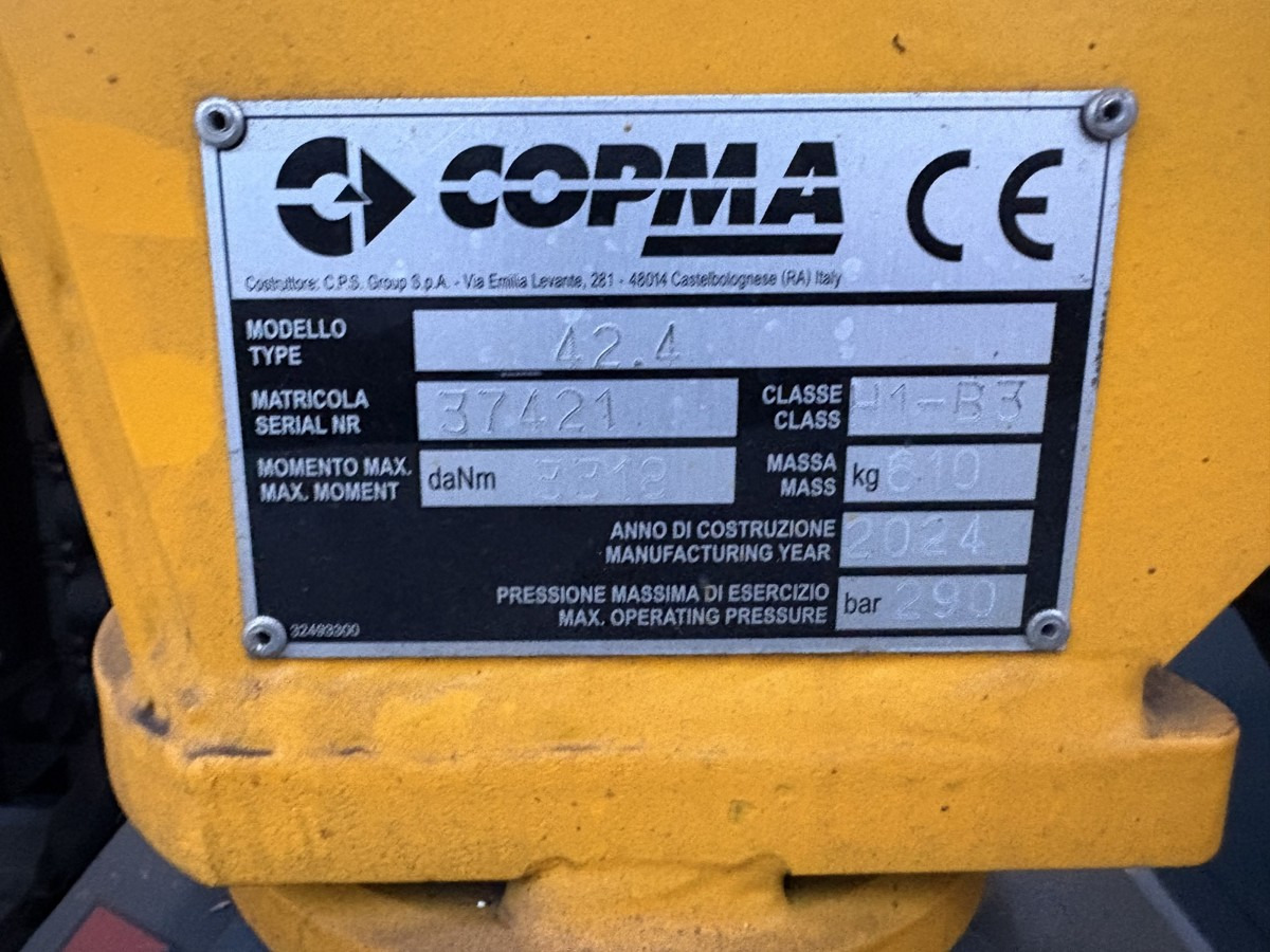 Ladekran Copma 42.4 Funk - Кран-манипулятор: фото 5 Ladekran Copma 42.4 Funk - Кран-манипулятор: фото 5