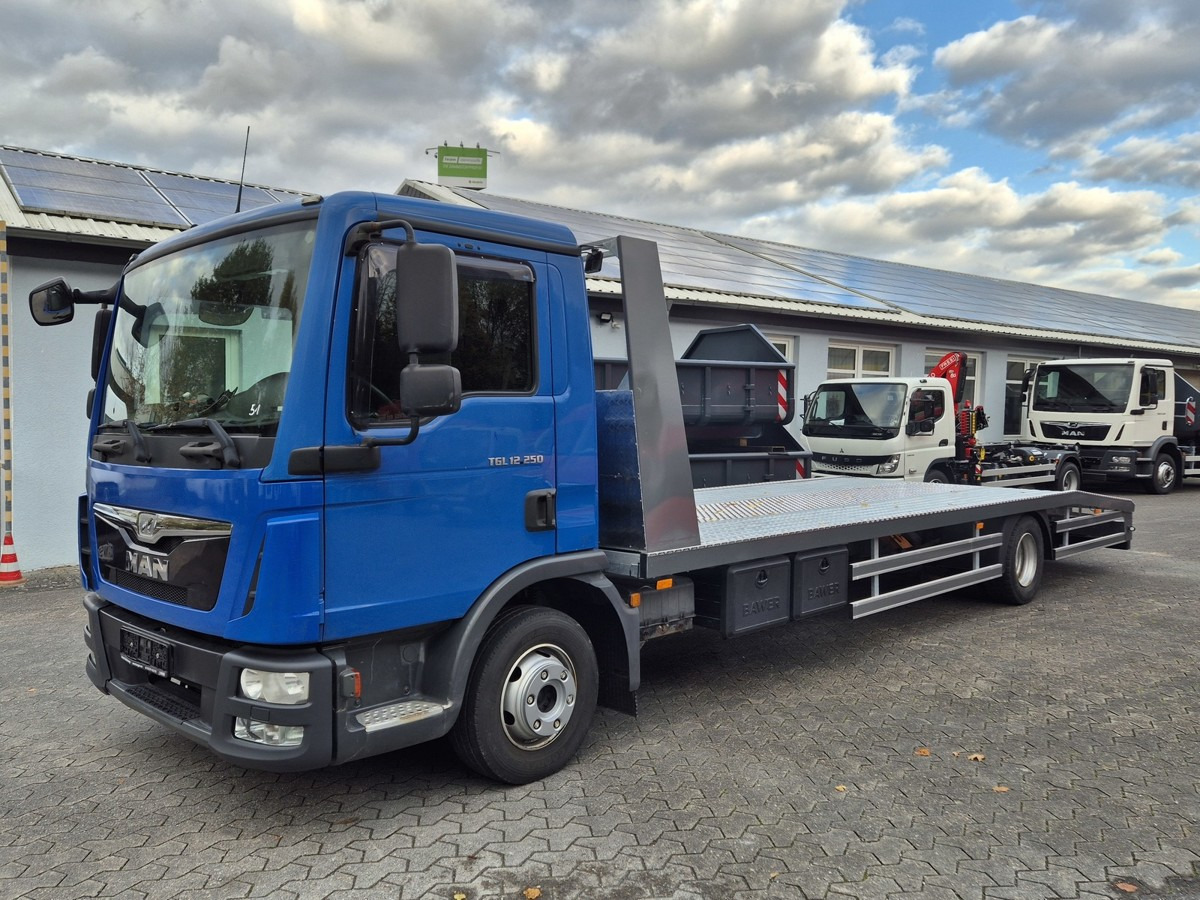 MAN TGL 12.250 BL Autotransporter Euro 6 AHK - Эвакуатор: фото 1 MAN TGL 12.250 BL Autotransporter Euro 6 AHK - Эвакуатор: фото 1