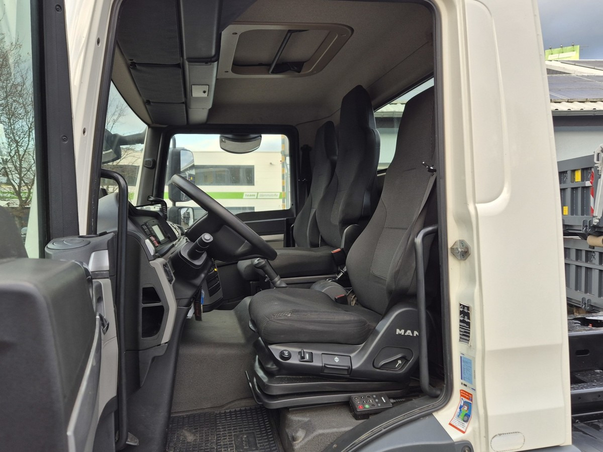 MAN TGL 12.250 BL City Abrollkipper AHK Euro 6 - Крюковой мультилифт: фото 5 MAN TGL 12.250 BL City Abrollkipper AHK Euro 6 - Крюковой мультилифт: фото 5