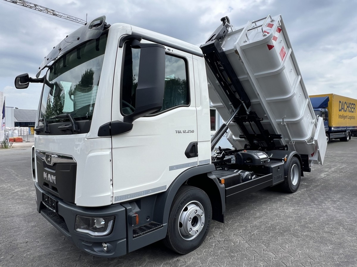 MAN TGL 12.250 BL NEU City Abrollkipper PowerMatic s - Крюковой мультилифт: фото 2 MAN TGL 12.250 BL NEU City Abrollkipper PowerMatic s - Крюковой мультилифт: фото 2