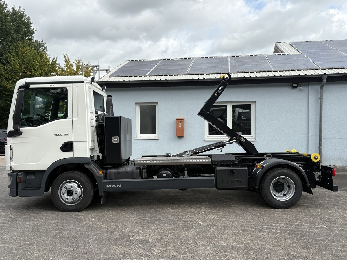 MAN TGL 8.160 BL City Abollkipper Schaltgetriebe - Крюковой мультилифт: фото 2 MAN TGL 8.160 BL City Abollkipper Schaltgetriebe - Крюковой мультилифт: фото 2