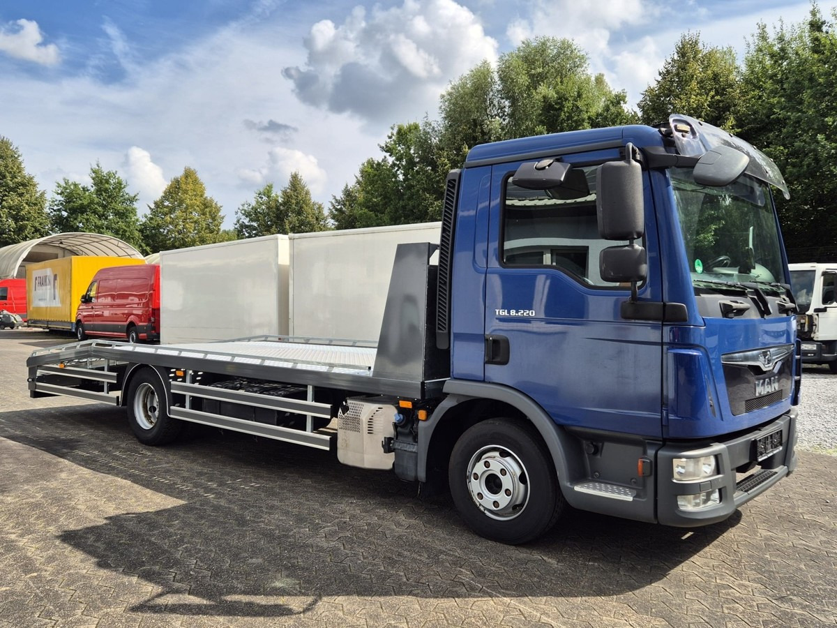 MAN TGL 8.220 BL Autotransporter Euro 6 AHK - Автовоз, Коммерческий автомобиль: фото 2 MAN TGL 8.220 BL Autotransporter Euro 6 AHK - Автовоз, Коммерческий автомобиль: фото 2