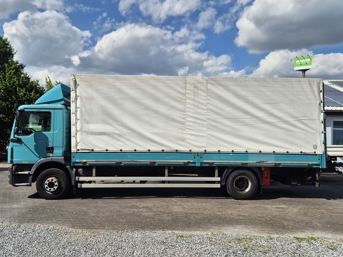 MAN TGM 15.290 BL Pritsche Plane LBW - Тентованный грузовик: фото 3 MAN TGM 15.290 BL Pritsche Plane LBW - Тентованный грузовик: фото 3