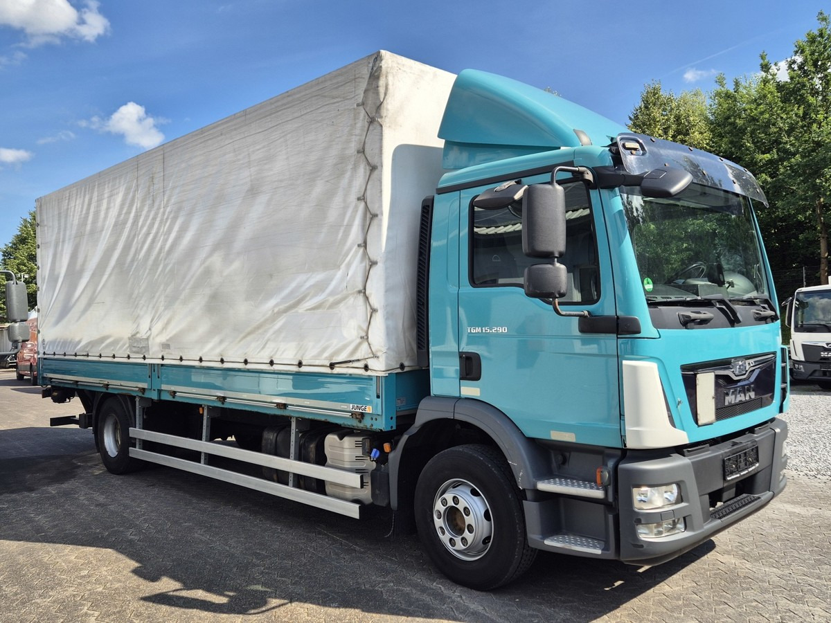 MAN TGM 15.290 BL Pritsche Plane LBW - Тентованный грузовик: фото 2 MAN TGM 15.290 BL Pritsche Plane LBW - Тентованный грузовик: фото 2