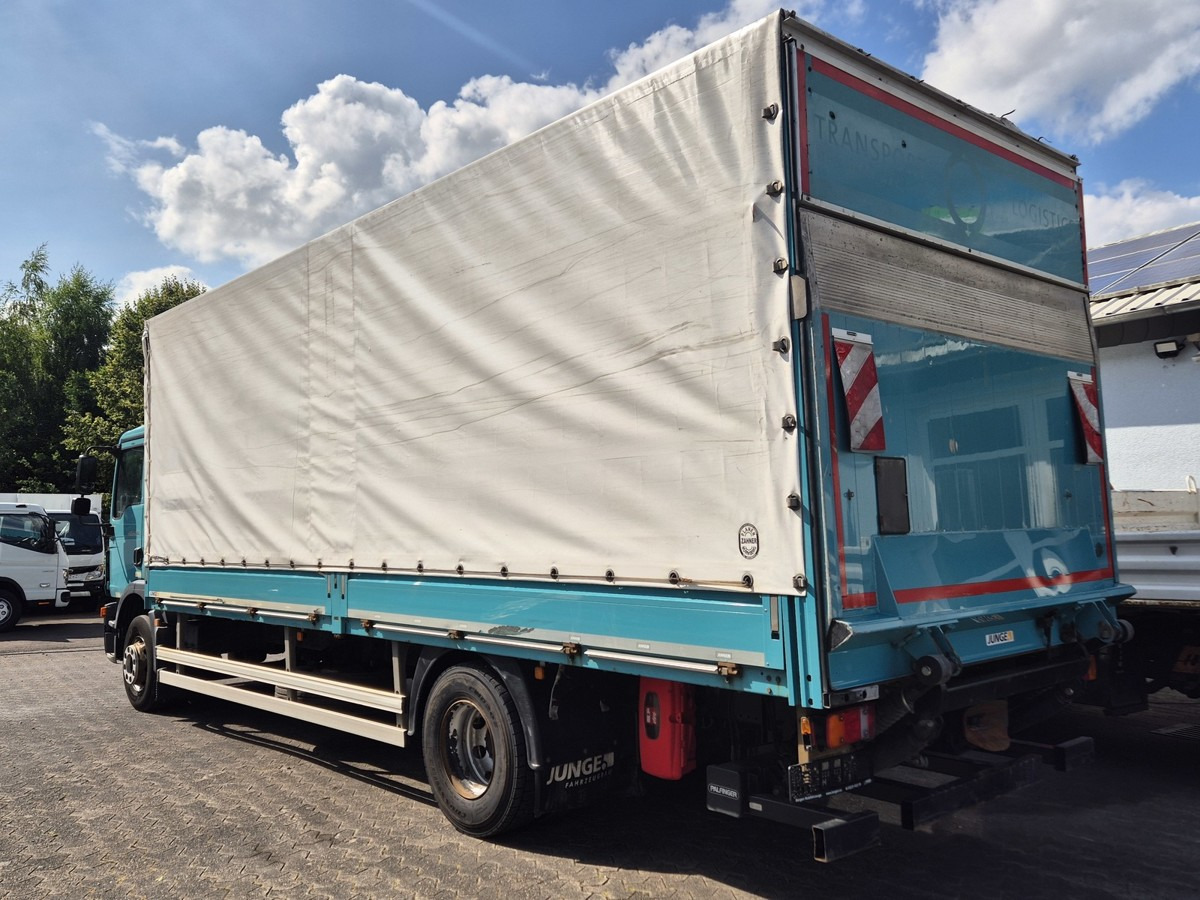 MAN TGM 15.290 BL Pritsche Plane LBW - Тентованный грузовик: фото 4 MAN TGM 15.290 BL Pritsche Plane LBW - Тентованный грузовик: фото 4