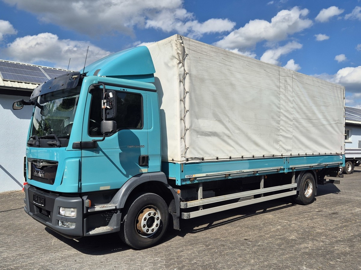 MAN TGM 15.290 BL Pritsche Plane LBW - Тентованный грузовик: фото 1 MAN TGM 15.290 BL Pritsche Plane LBW - Тентованный грузовик: фото 1