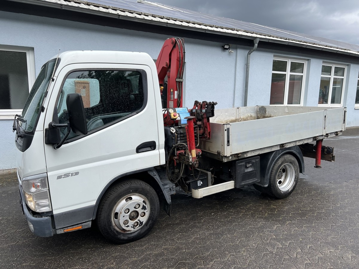 MITSUBISHI Canter 5S13 m. Ladekran Ferrari 530 3xhydr1xmech - Малотоннажный бортовой грузовик: фото 3 MITSUBISHI Canter 5S13 m. Ladekran Ferrari 530 3xhydr1xmech - Малотоннажный бортовой грузовик: фото 3