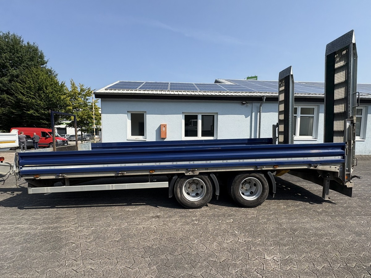 MUELLER-MITTELTAL TA-R 14,4 m. Rampen Holzboden sofort verfügbar! - Низкорамный прицеп: фото 2 MUELLER-MITTELTAL TA-R 14,4 m. Rampen Holzboden sofort verfügbar! - Низкорамный прицеп: фото 2