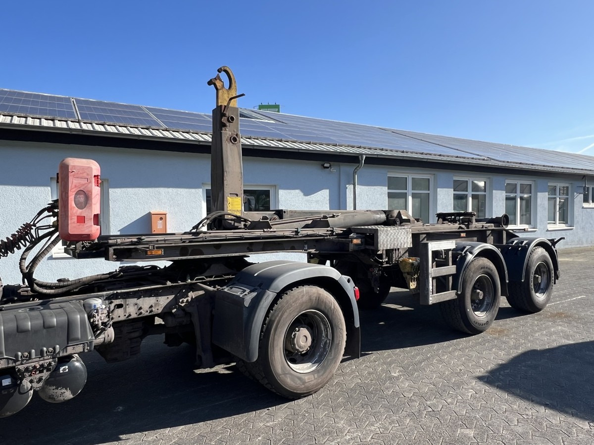 SHL20 Abrollkipper Hyva 30.65.SK1 Knick/Tele - Полуприцеп-контейнеровоз/ Сменный кузов: фото 2 SHL20 Abrollkipper Hyva 30.65.SK1 Knick/Tele - Полуприцеп-контейнеровоз/ Сменный кузов: фото 2