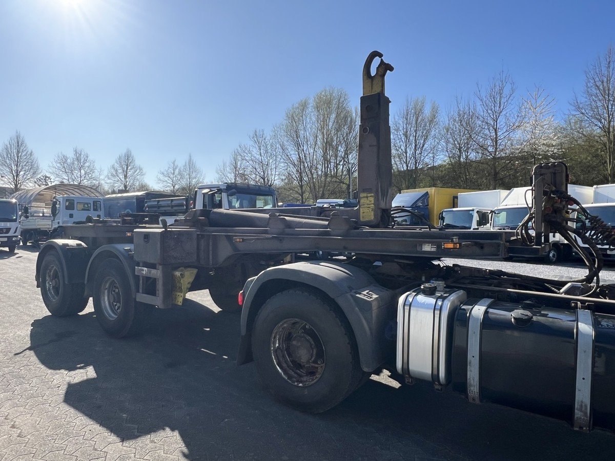 SHL20 Abrollkipper Hyva 30.65.SK1 Knick/Tele - Полуприцеп-контейнеровоз/ Сменный кузов: фото 4 SHL20 Abrollkipper Hyva 30.65.SK1 Knick/Tele - Полуприцеп-контейнеровоз/ Сменный кузов: фото 4