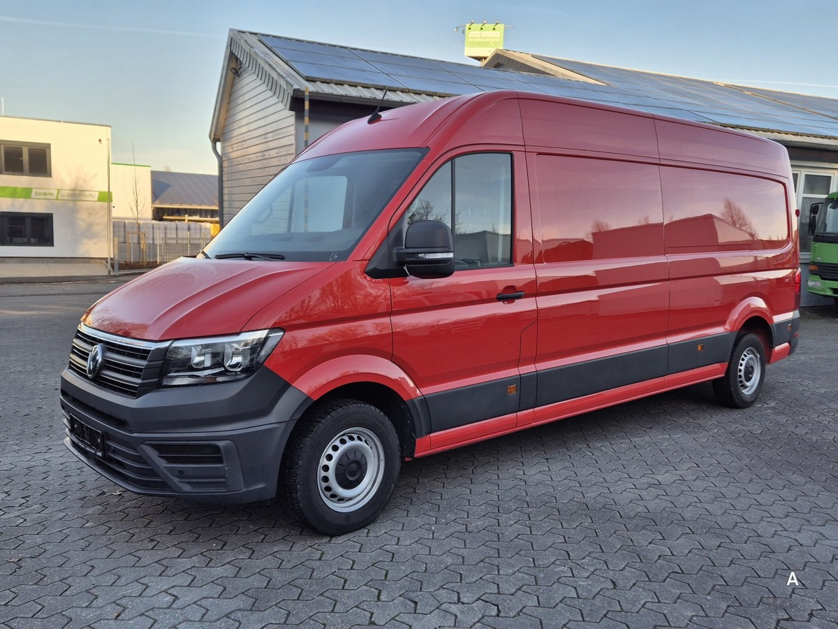 VW Crafter 35 Maxi L4H3, 1.Hand, 28tkm! - Цельнометаллический фургон: фото 2 VW Crafter 35 Maxi L4H3, 1.Hand, 28tkm! - Цельнометаллический фургон: фото 2