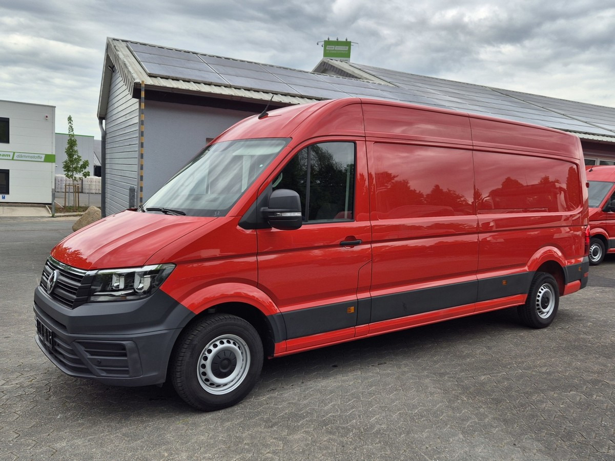 VW Crafter 35 Maxi L4H3 1Hand PDC nur 9tkm! - Цельнометаллический фургон: фото 1 VW Crafter 35 Maxi L4H3 1Hand PDC nur 9tkm! - Цельнометаллический фургон: фото 1