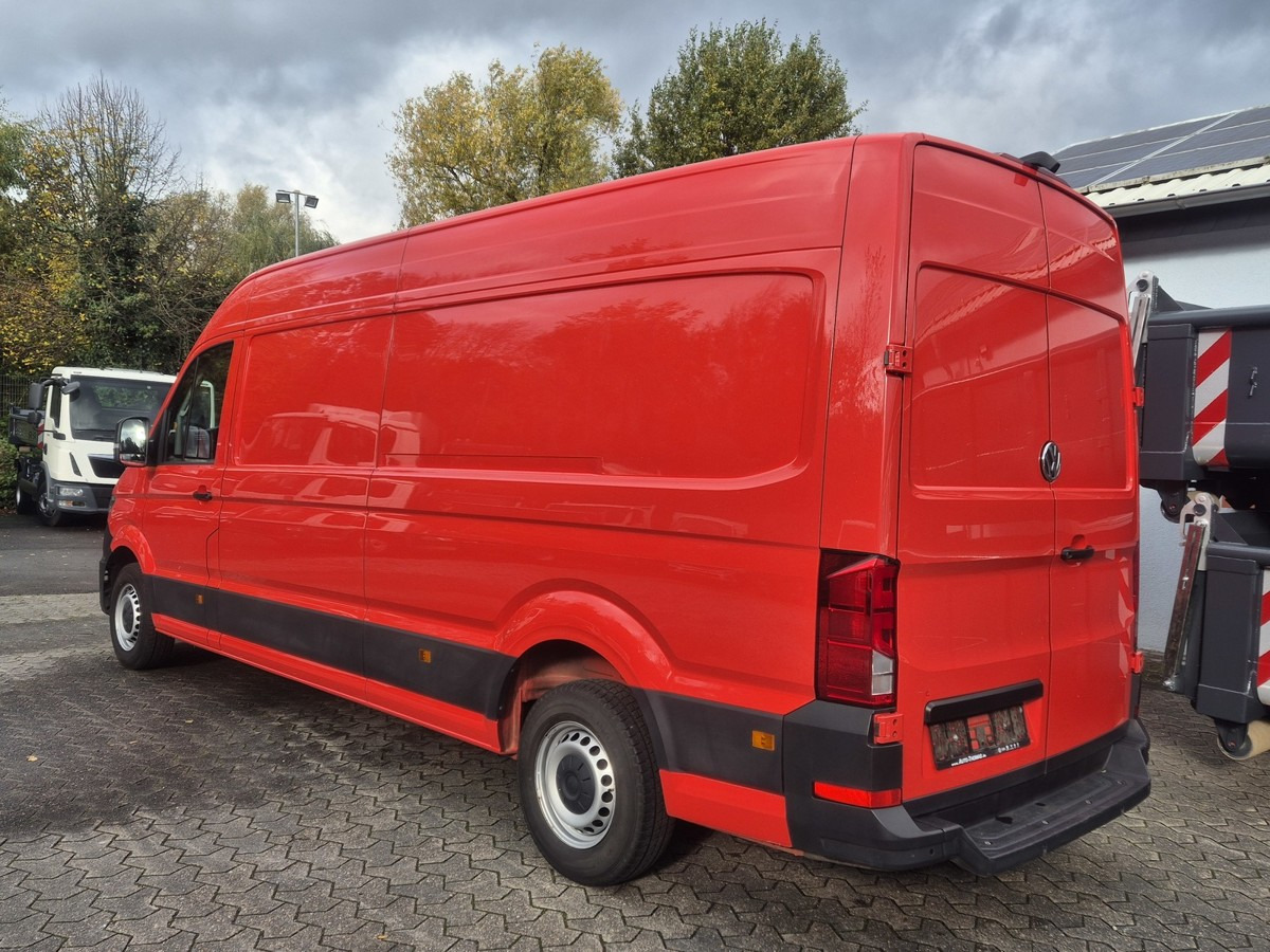 VW Crafter 35 Maxi L4H3 1Hand PDC sofort verfügbar! - Цельнометаллический фургон: фото 3 VW Crafter 35 Maxi L4H3 1Hand PDC sofort verfügbar! - Цельнометаллический фургон: фото 3