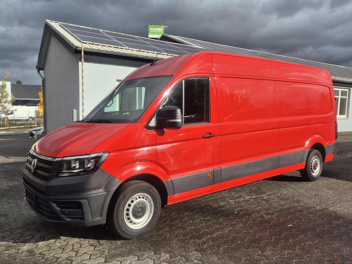 VW Crafter 35 Maxi L4H3 1Hand PDC sofort verfügbar! - Цельнометаллический фургон: фото 1 VW Crafter 35 Maxi L4H3 1Hand PDC sofort verfügbar! - Цельнометаллический фургон: фото 1