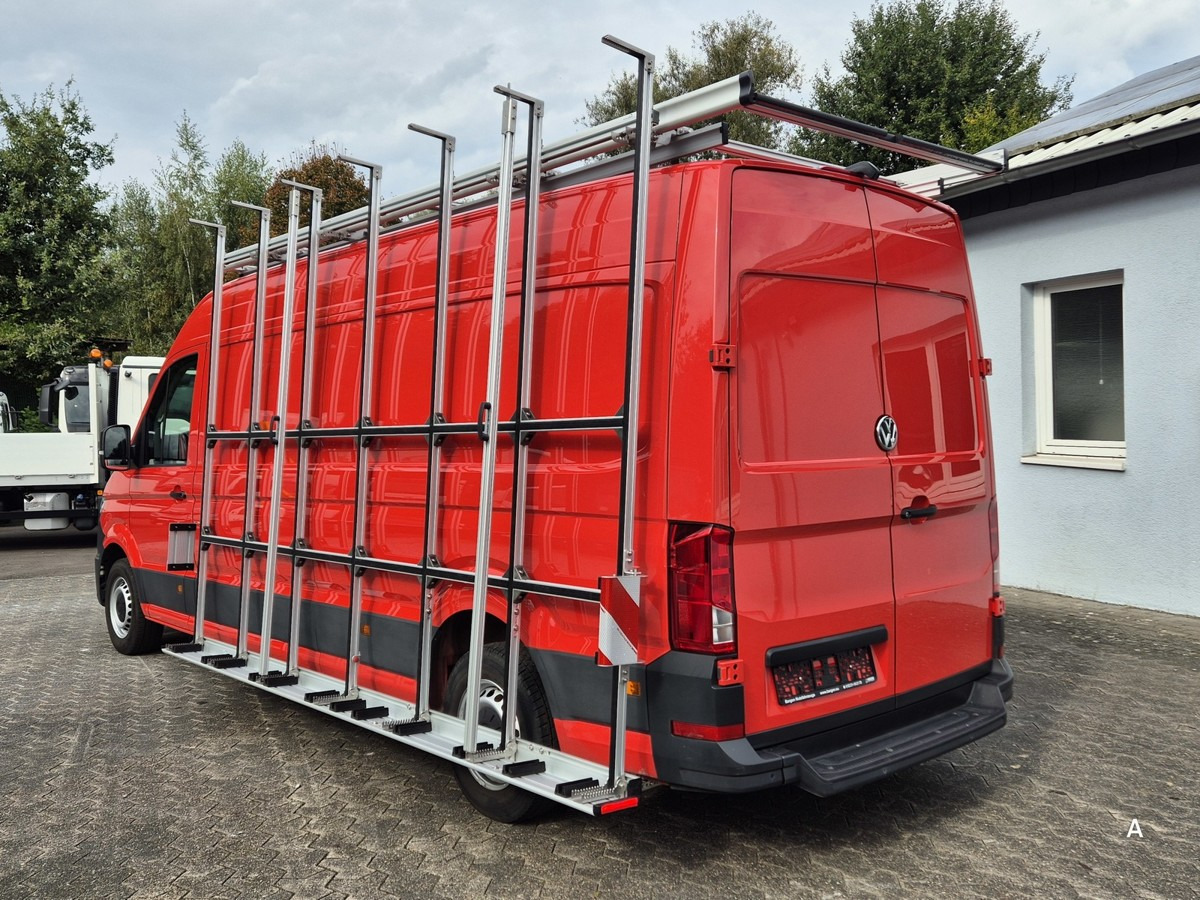 VW Crafter 35 Maxi, L4H3 Glastransporter, Klima, - Цельнометаллический фургон: фото 3 VW Crafter 35 Maxi, L4H3 Glastransporter, Klima, - Цельнометаллический фургон: фото 3