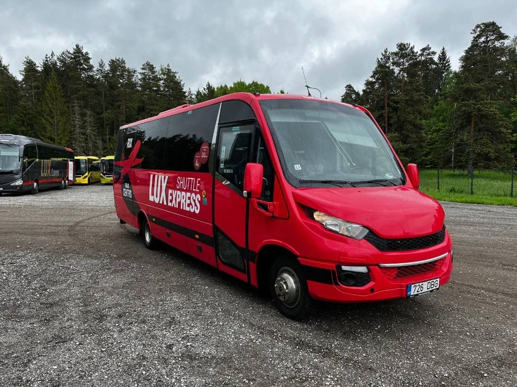 Iveco AN21 ATOMIC MINI TOUR - Микроавтобус, Пассажирский фургон: фото 1 Iveco AN21 ATOMIC MINI TOUR - Микроавтобус, Пассажирский фургон: фото 1