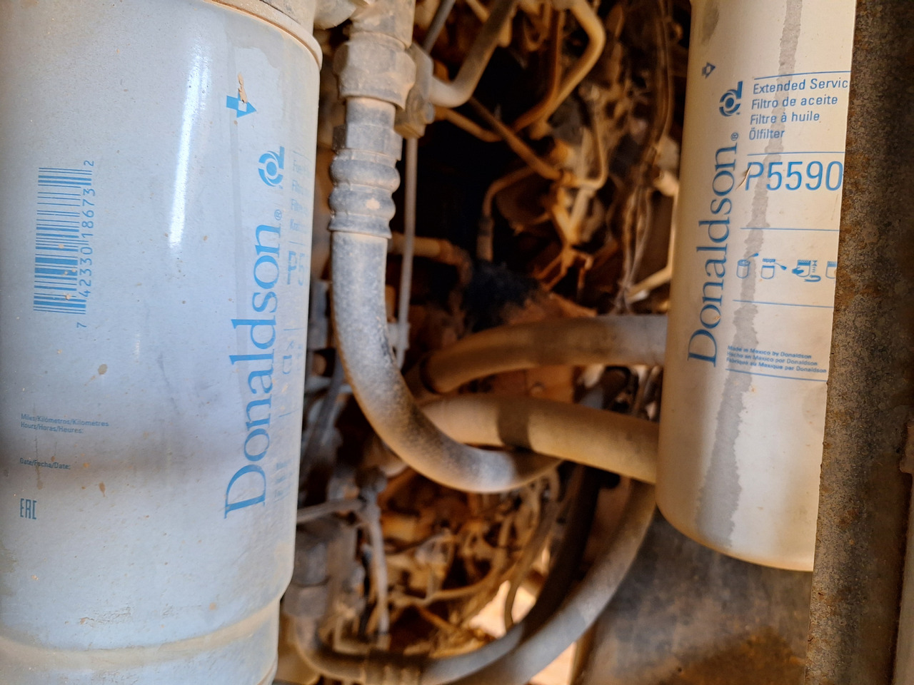 Карьерный самосвал KOMATSU HD605 7-EO: фото 20 Карьерный самосвал KOMATSU HD605 7-EO: фото 20