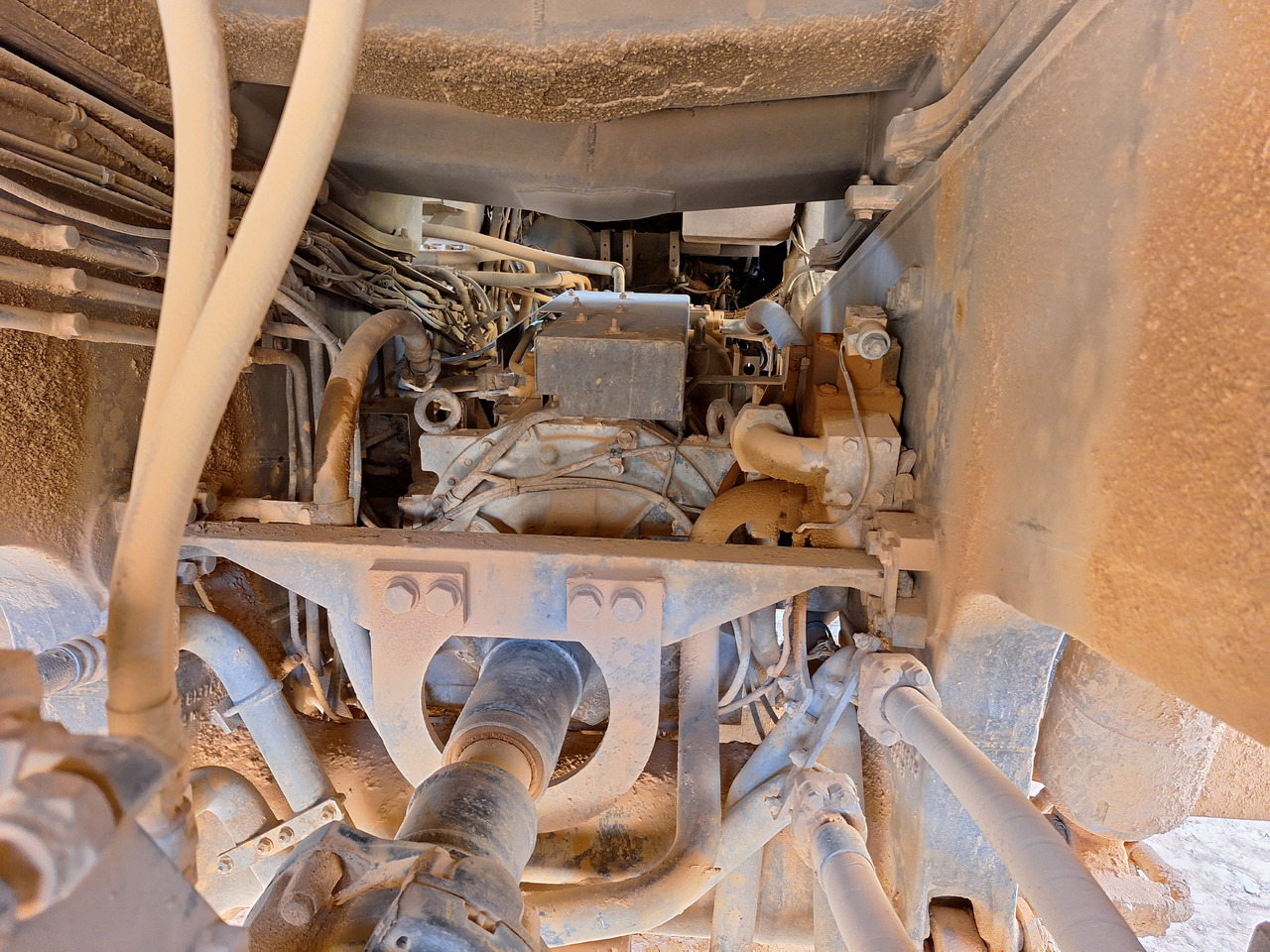 Карьерный самосвал KOMATSU HD605 7-EO: фото 13 Карьерный самосвал KOMATSU HD605 7-EO: фото 13