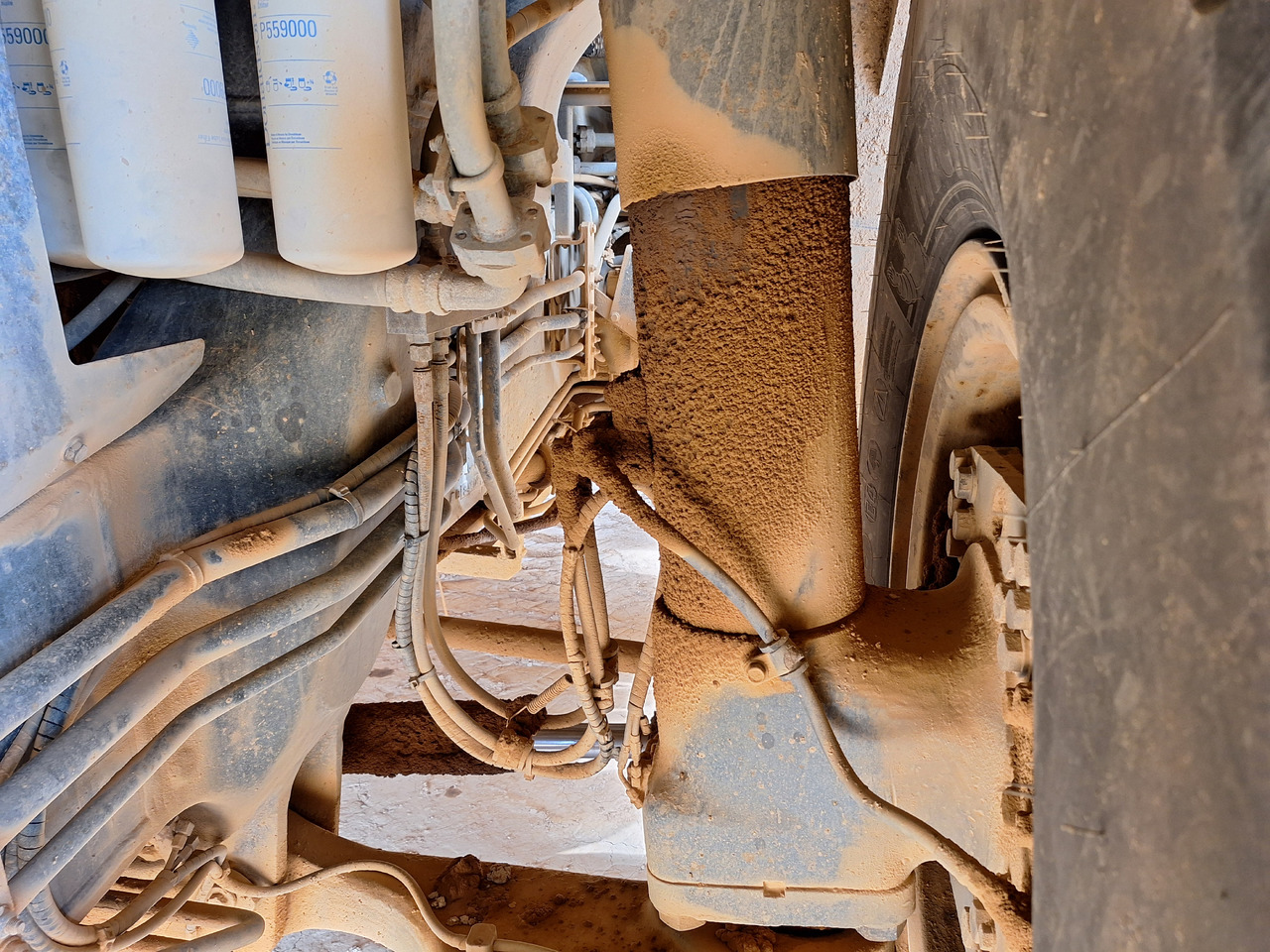 Карьерный самосвал KOMATSU HD605 7-EO: фото 10 Карьерный самосвал KOMATSU HD605 7-EO: фото 10