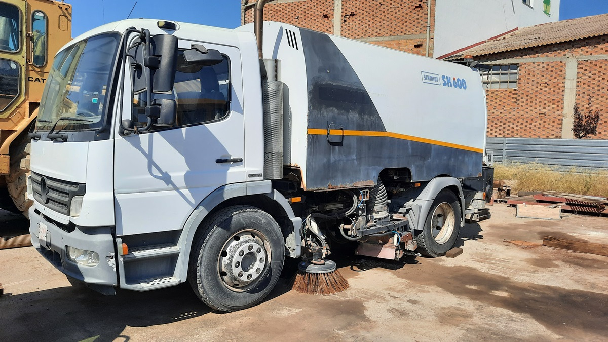 SCHMIDT SK600 - Подметально-уборочная машина: фото 1 SCHMIDT SK600 - Подметально-уборочная машина: фото 1