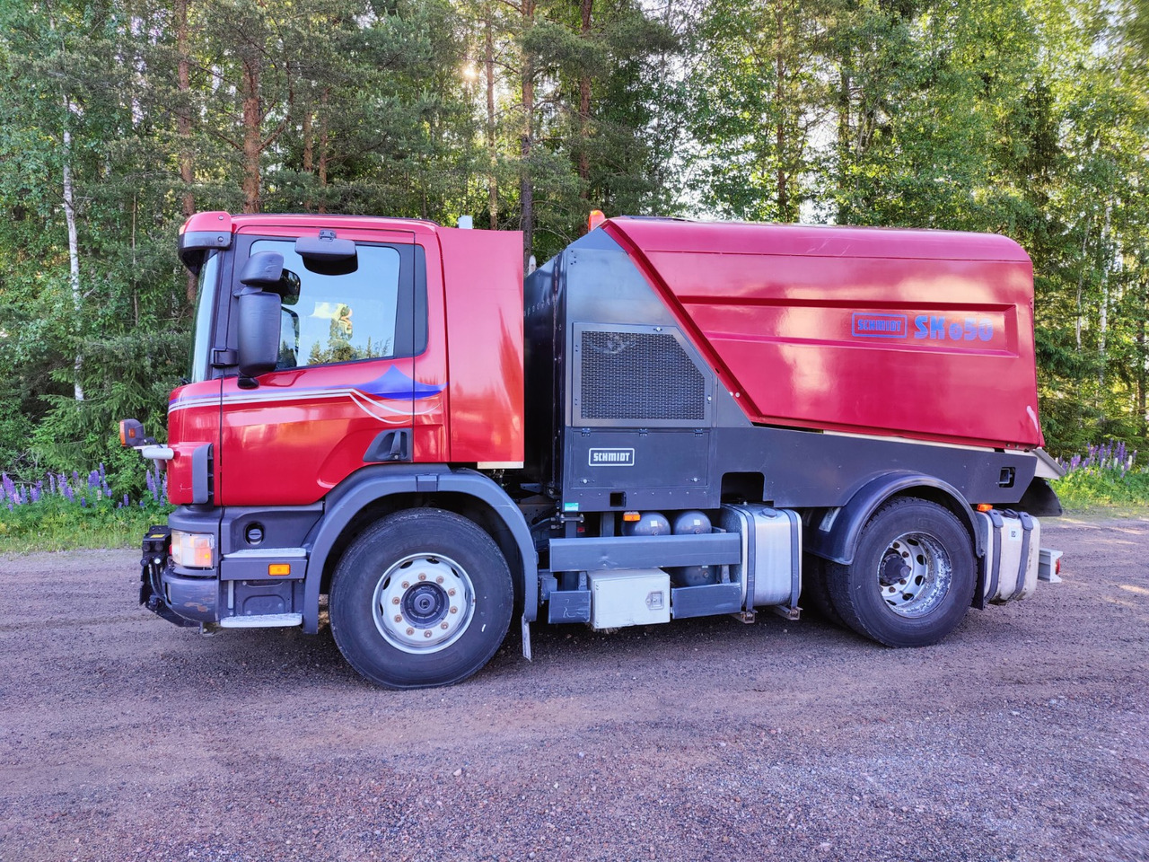 Подметально-уборочная машина SCHMIDT SK650 / Scania P94: фото 6