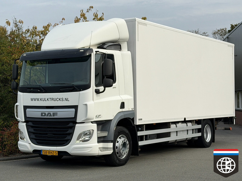 DAF CF 370 FA TAIL LIFT / SMART TACHO V2 / LOW KM - Грузовик с закрытым кузовом: фото 1 DAF CF 370 FA TAIL LIFT / SMART TACHO V2 / LOW KM - Грузовик с закрытым кузовом: фото 1